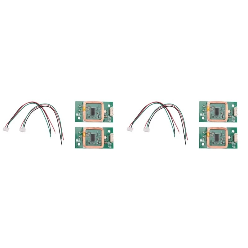 Smart Portable 4X Embedded Mini 5V RFID Card Reader Module 125Khz 13.56Mhz Double Frequency Uart