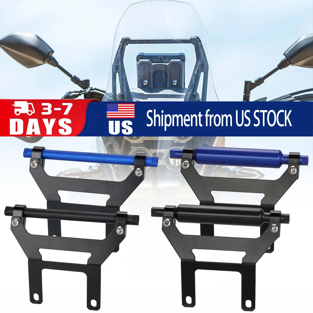 

Для Yamaha Tenere 700/T7/T700 стабилизатор приборной панели антивибрационный кронштейн и комплект кронштейнов для GPS-навигации Tenere700 Rally 2020-2024