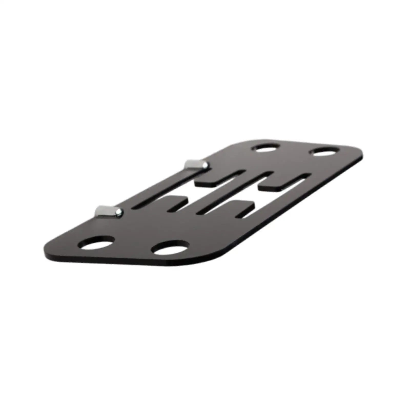 Wall Mount Badminton Racquet Holder Acrylic Display Organizer Storage Stand for Game Room and Gym