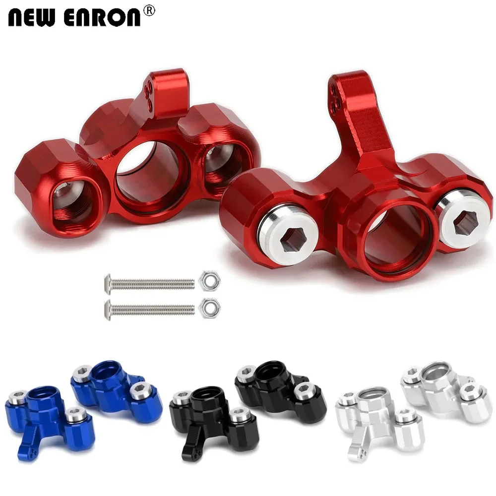 

NEW ENRON Aluminum Front Knuckle Arms ARA330558 ARA340158 Upgrade Parts 1Set FOR RC Car 1/5 Kraton ARA5208 Outcast ARA5210 8S