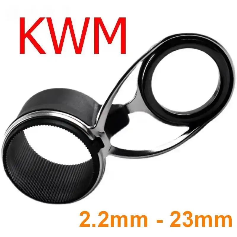 KWM SG10 guía de lanzamiento larga distancia anillo caña pesca