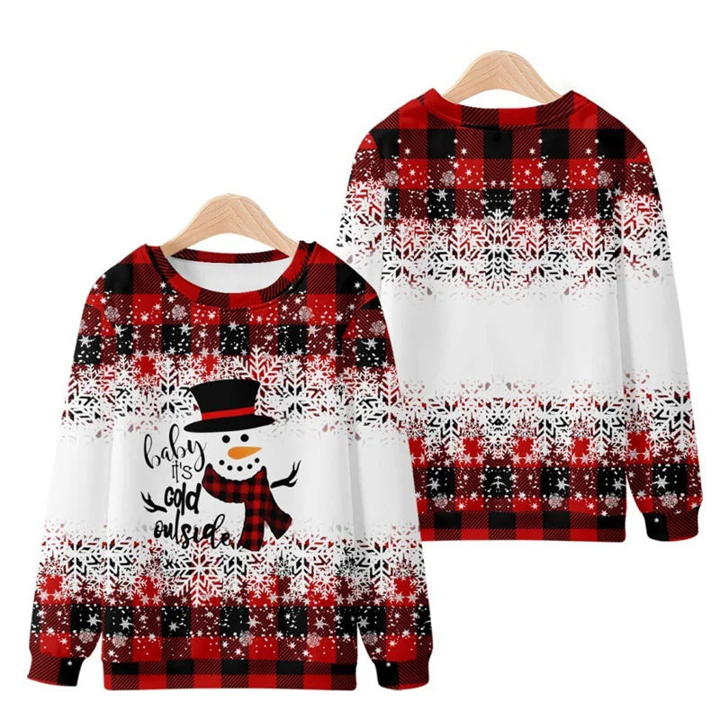 

Humping Reindeer Pattern Sweatshirts For Men Festival Christmas 3D Printed Pullover Holiday Party O-Neck Hoodies Long Sleeves