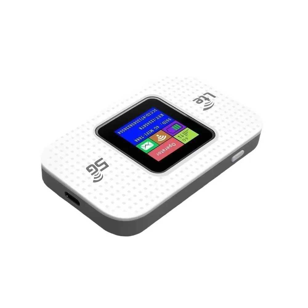 Router 4G Lte Wireless Portable Unlock Modem Mini Outdoor Hotspot 150mbps Mobile Pocket Mifi Sim Card Slot Repeater 3000mAh