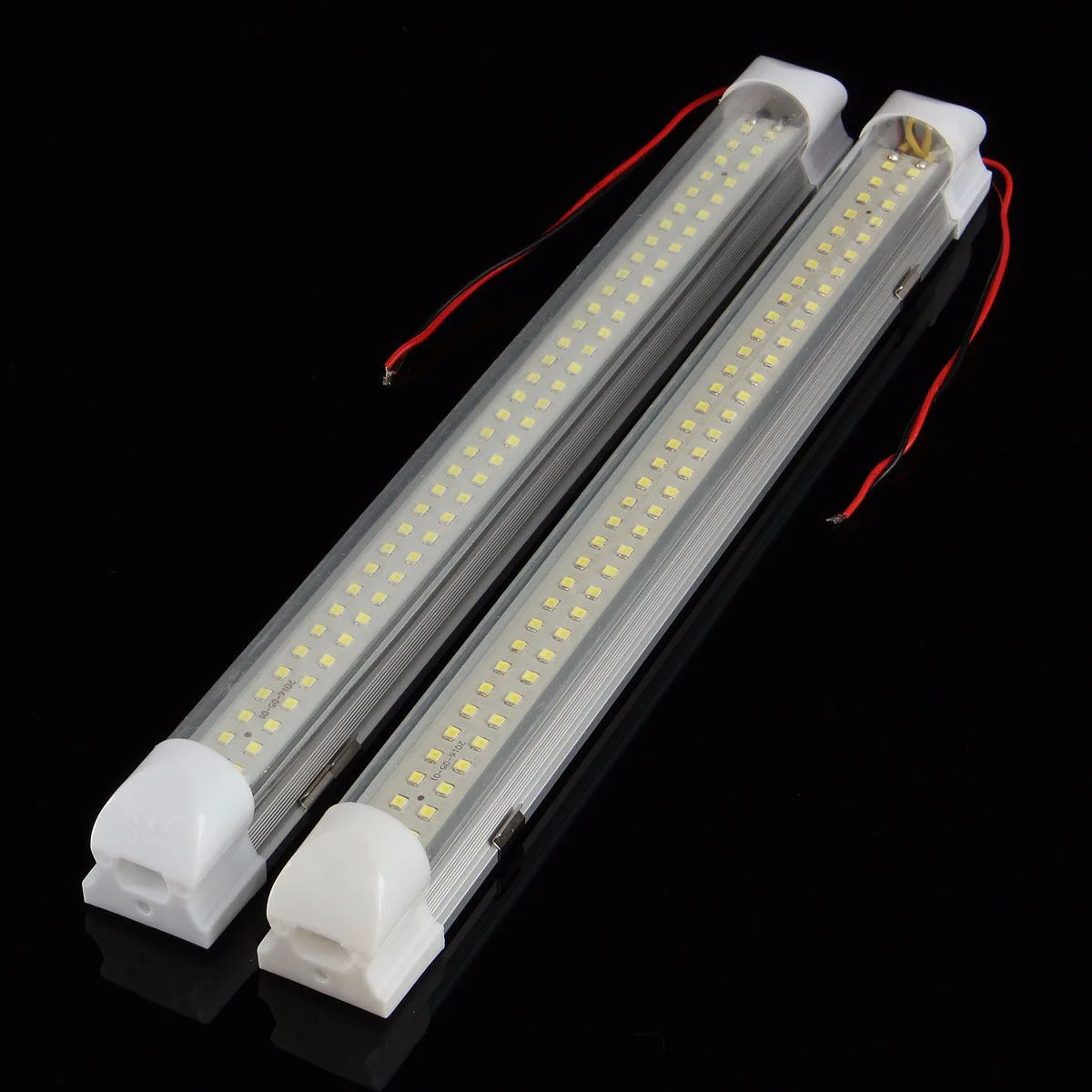 

2Pcs 12V Car Interior Light Strip LED Saving on Off for Van Camper Bus Rv Cabinet Light Strip Bar
