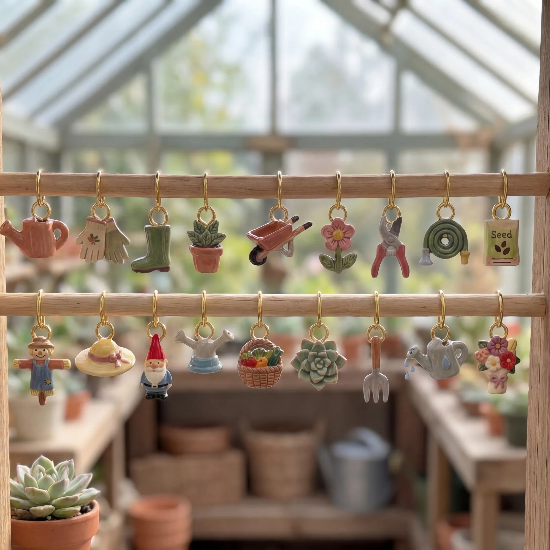 5 Peças Pingentes Artesanais e - Embellishment Crafts avaliação e preço