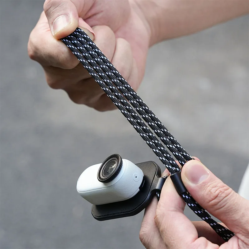 VOLODYMYR ميكروفون مغناطيسي يتم ارتداؤه على الرقبة لـ OSMO NanoGO 3/3S لشخص أول ميكروفون للرماية ملحقات الكاميرا #5