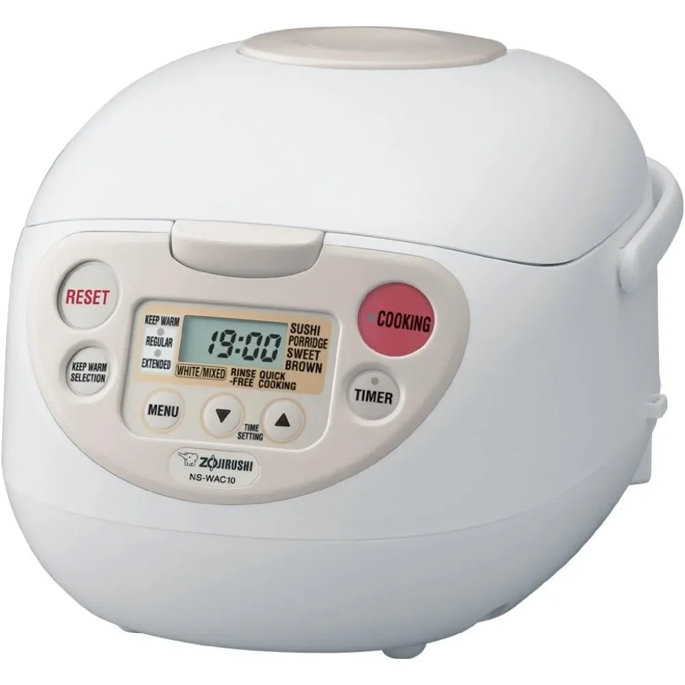 Zojirushi NS-WAC10-WD 5.5-Cup (Uncooked) Micom Rice Cooker and Warmer