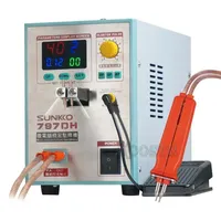 SUNKKO 797DH 18650 Battery Spot Welding Machine 3.8KW High Power Spot Welder Thickness Up To 0.35mm Precision Pulse Spot Welder