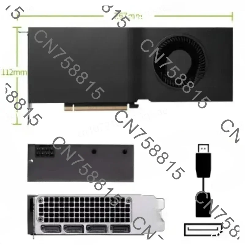 high-performance graphics card supporting 4 DP interfaces，RTX A4500 20G , For NVIDIA, high-end workstation graphics card