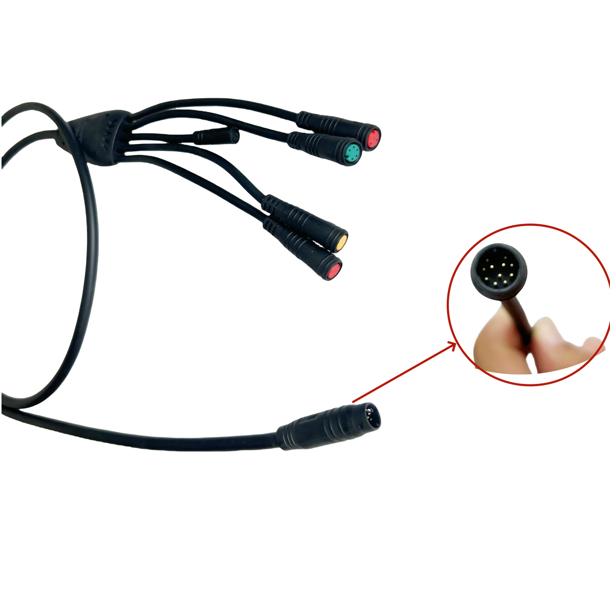 Joyor E6-S E8-S E-series Integrated Cable Parts  Electric Scooter Control integrated Wiring Harness Data Line Accessories ﻿