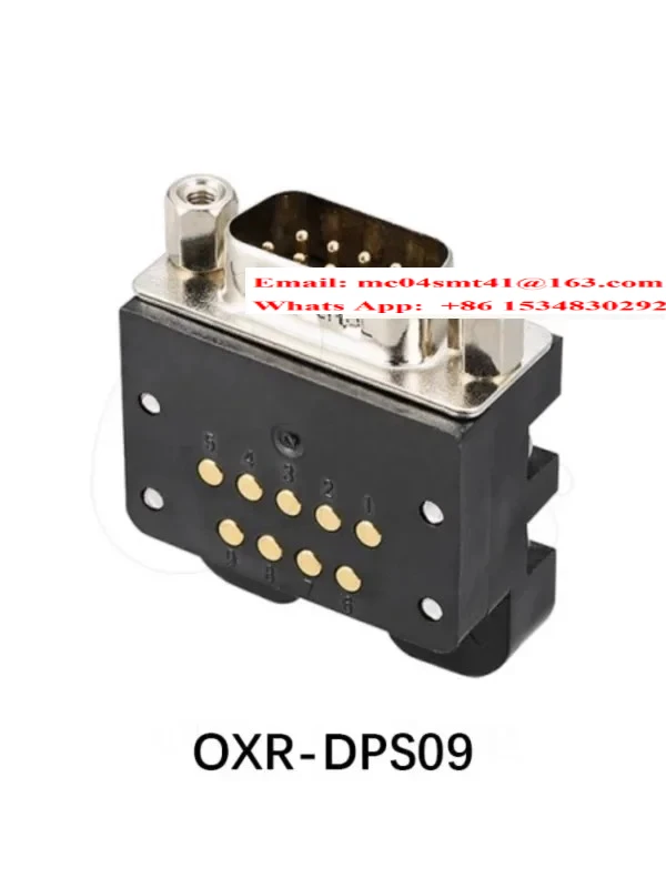 9 Pin Ro-bot Quick Change Disk Connector Cable OXR-DPS09 OXR-DPS09-I Industrial Manipulator Signal Connection