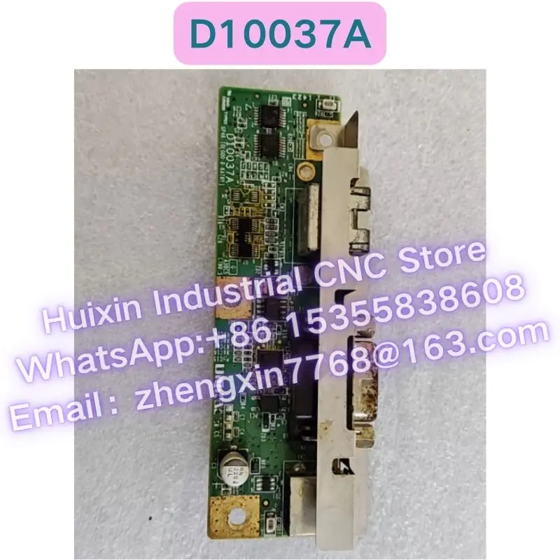 Used Communication Card D10037A Normal Function Tested OK Fast delivery