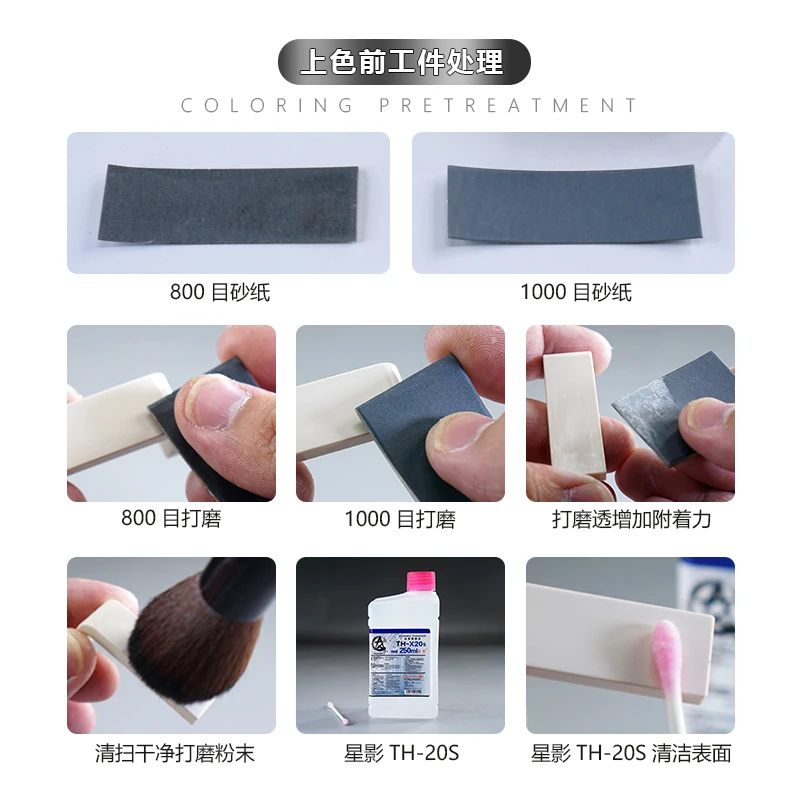 Imagem -04 - Handmade Clay Paint For Sci-fi Water-based Water-based Color Coating Model Aseptic Nature Pen Sf01-sf30