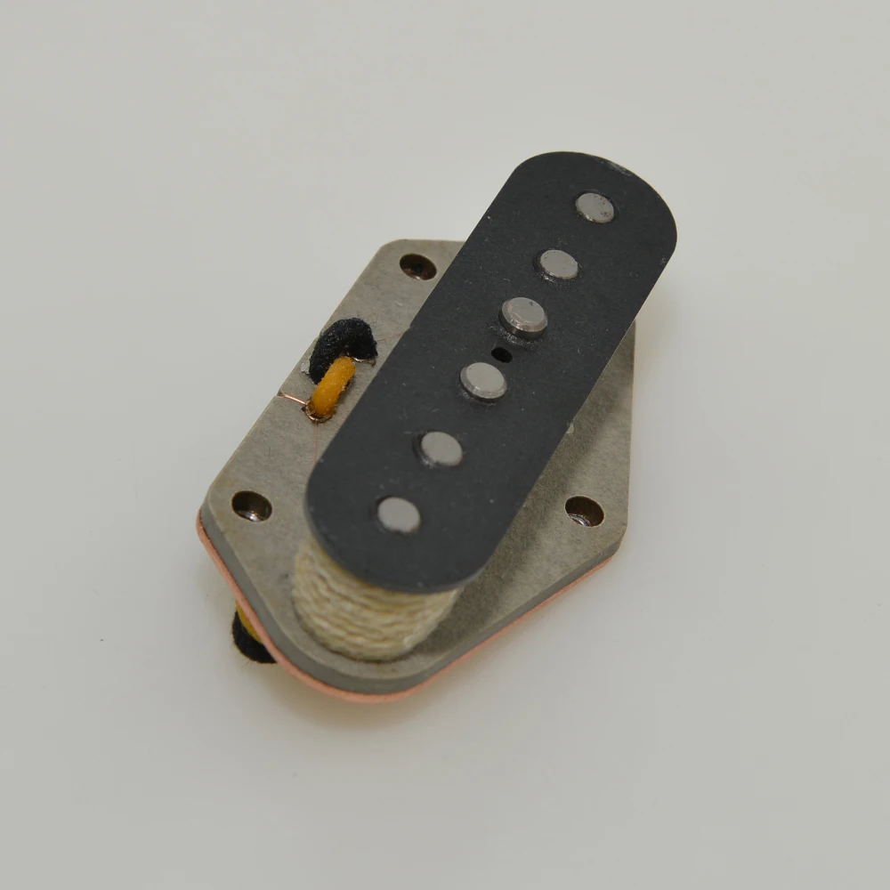 WAAAH Alnico 3 Magnet TLcaster Pickup 6.6K 7.4K 9.2K 11K with Flat Pole Stagger Pole Bridge for TL Electric Guitar Pickup WAAH