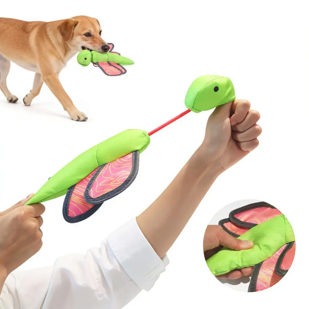 Cat Interactive Toy Flying Insect Launcher Indoor Training Game Exercise Tool Sounding Pet Teaser Stick Durable Accessory
