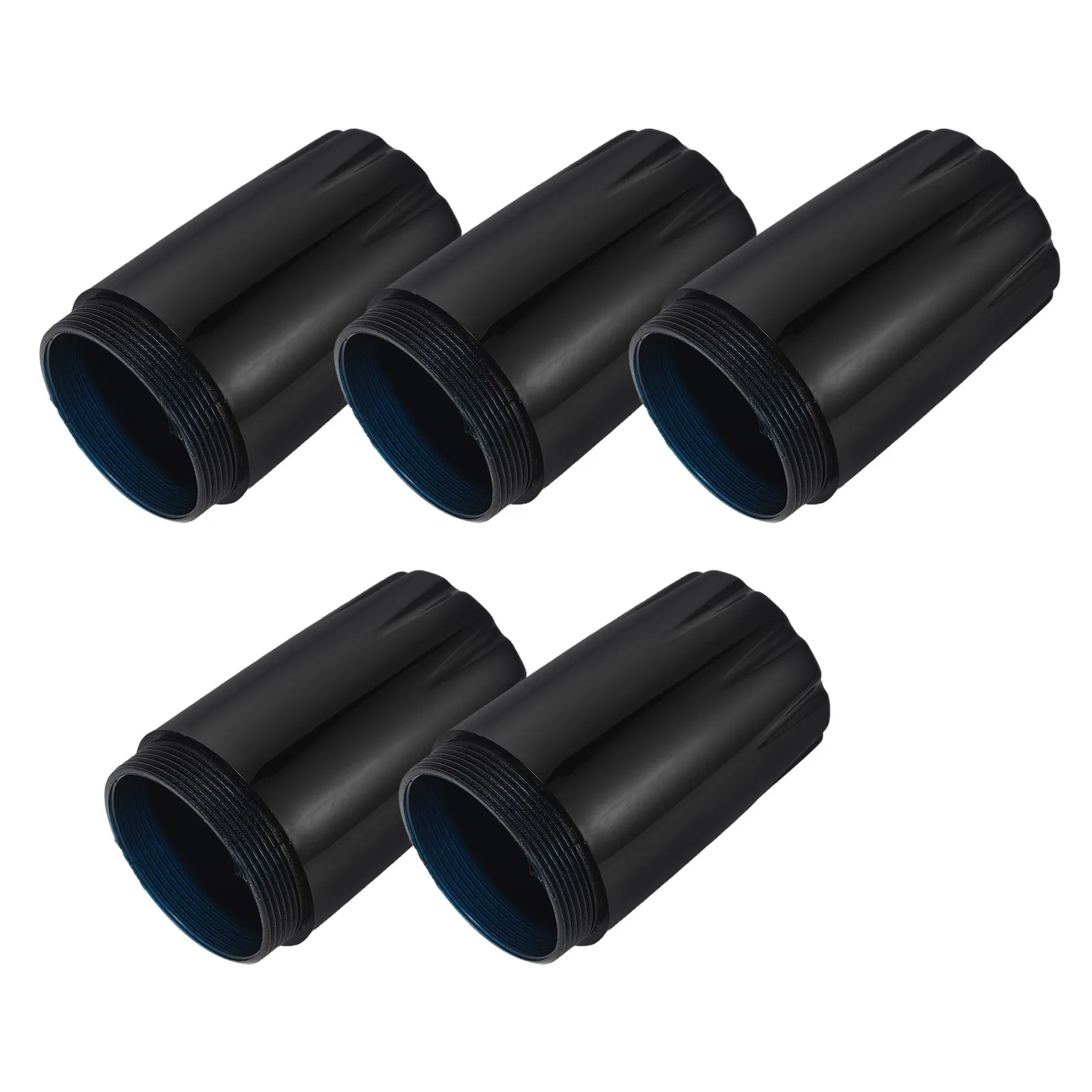 

5Pcs Wireless Microphone End Cap Replacement Wear-Resistant Cover for Ktv Mic Handle Sleeve Spare Parts