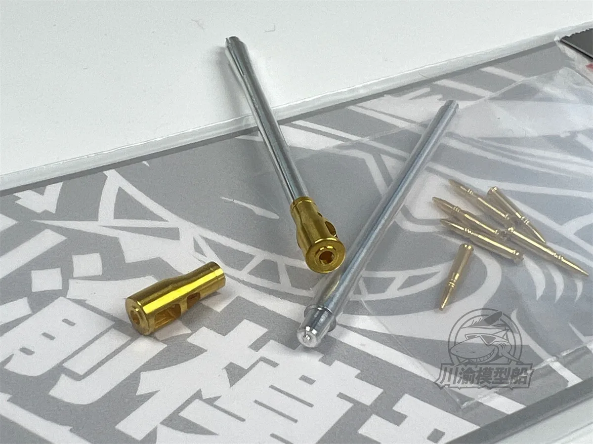 1/35 Scale German VK1602 Leopard Light Tank Metal Barrel Muzzle Brake Shell Kits for Hobby Boss 82460 Model CYT272