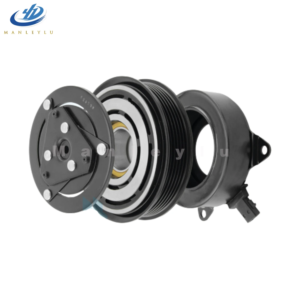 

A/C Air Conditioning Compressor Clutch Pulley For MASERATI GHIBLI M157 LEVANTE QUATTROPORTE 2013- 35232024F 673002876 01141230