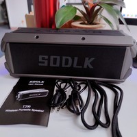 Original SODLK 100W High Power Portable Subwoofer 3D Stereo Bluetooth Speaker Outdoor Wireless Sound box with USB/TF/TWS Boombox