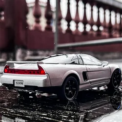 1:32 HONDA Acura NSX Alloy Sports Car Model Diecast Metal Racing Car Vehicles Model Simulation Sound and Light Children Toy Gift