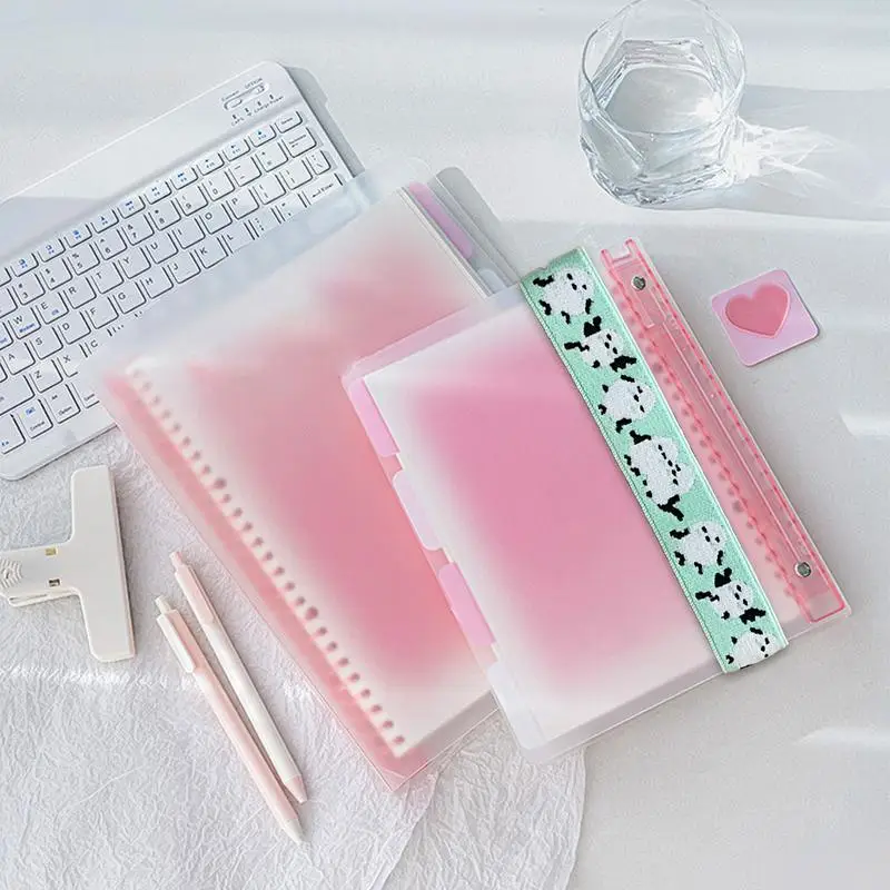 Elastic Band For Diary Cute Notebook Elastic Band Planner Packing Tool Wrapping Accessories For Collection Book