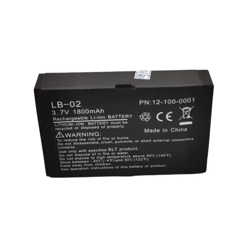 Alternative batteries for A2, A5, A8, A6, A2E, Q5 monitors 3.7V lithium batteries LB-02B, LB-02, LB-08