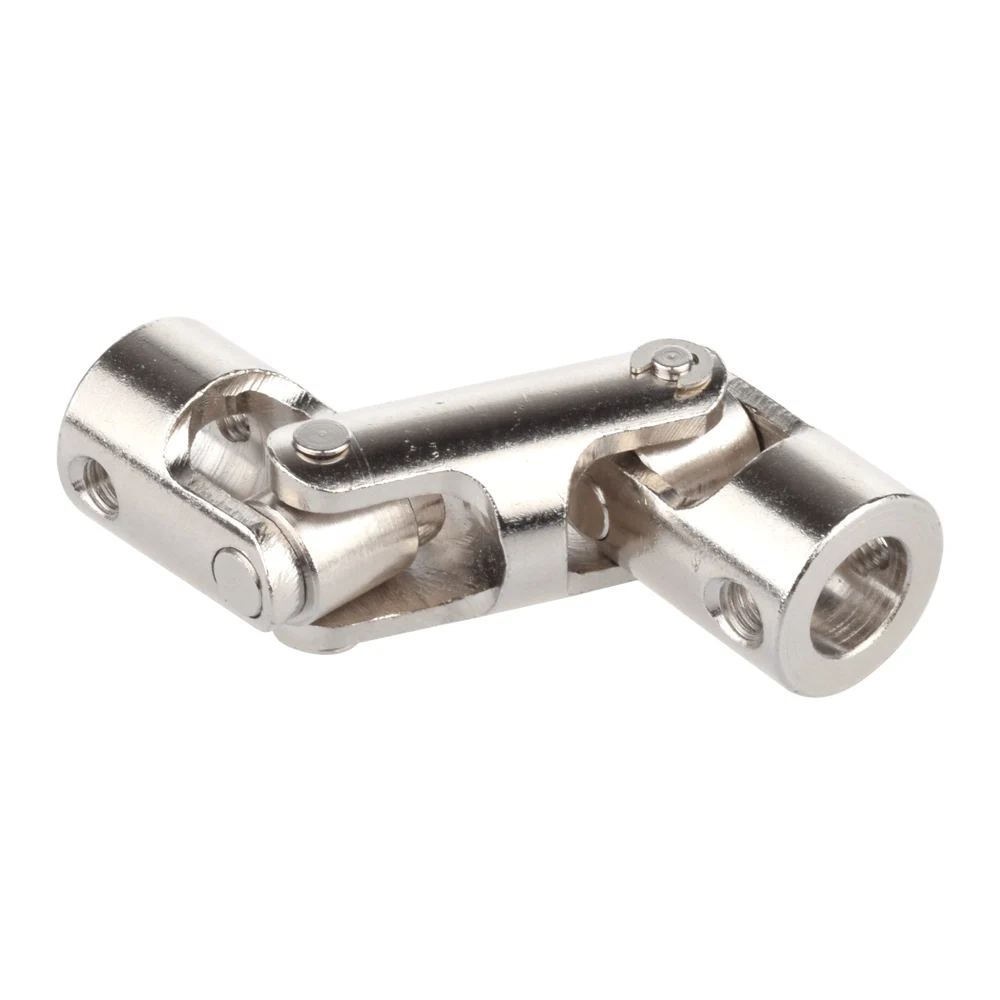 Rc Double Universal Joint Cardan Joint Gimbal Couplings 4*4mm/5*5mm/6*6mm/8*8mm/10*10mm With M3/M4 Screw