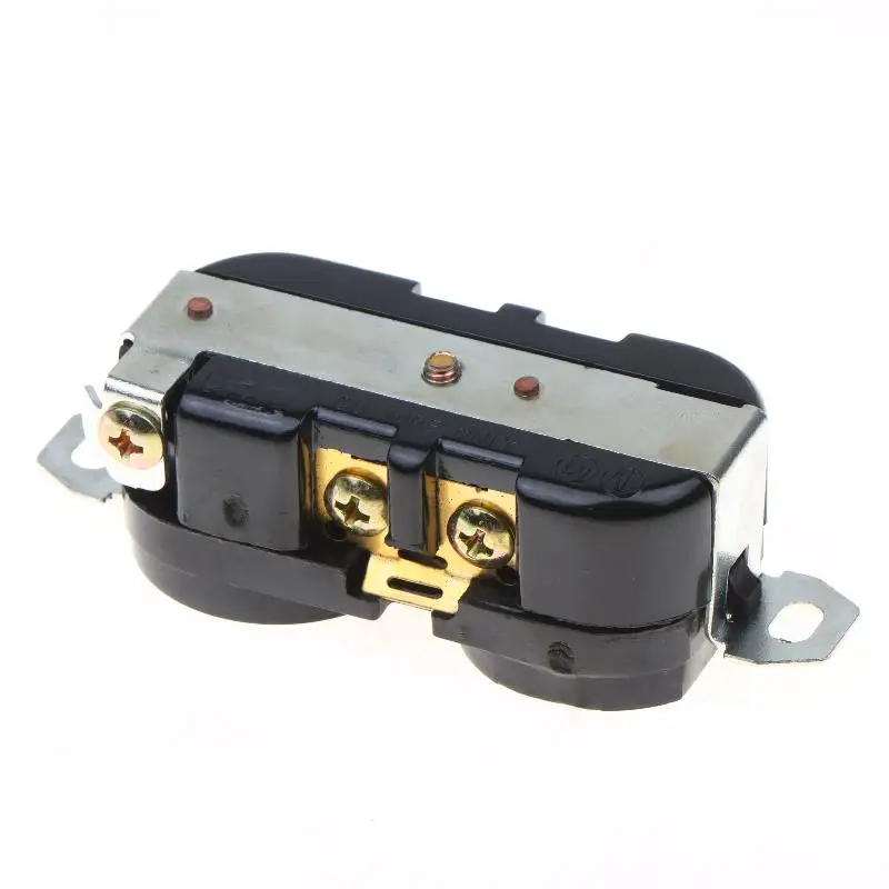 Male Female 20A125V E-09 Wiring Lock Connector US Industry Plug Generator Control Power Receptacle Socket Double US-style Socket