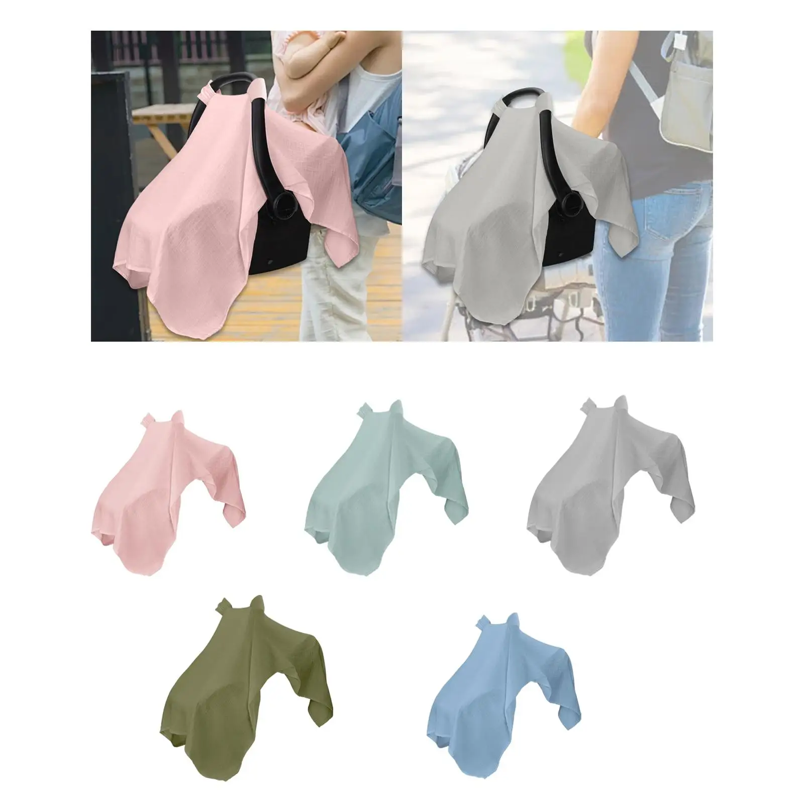 

Чехол на автокресло для девочек и мальчиков, навес для автокресла. Многофункциональный. Ветрозащитный, очень широкий, универсальный мягкий дышащий чехол-кенгуру.