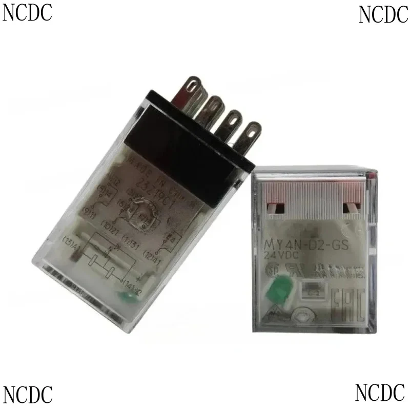 MY2N--GS MY4N--GS Authentic Intermediate Relay Switch 24VDC (MY2N--J MY4N--J)