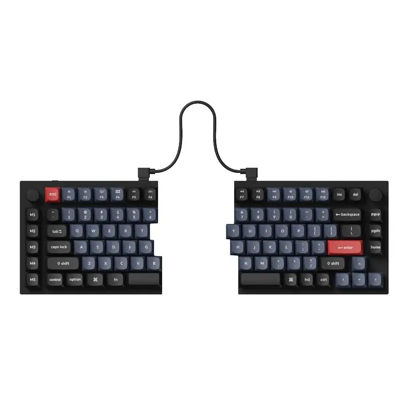 

Q11 Separate Keyboard Mechanical Keyboard Compatible with WIN/MAC Games