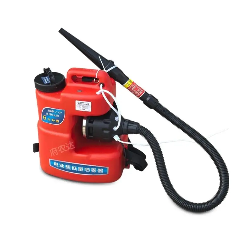 

Greenhouse 220 volt electric agricultural sprayer high power high pressure ultra micro mist machine breeding disinfection
