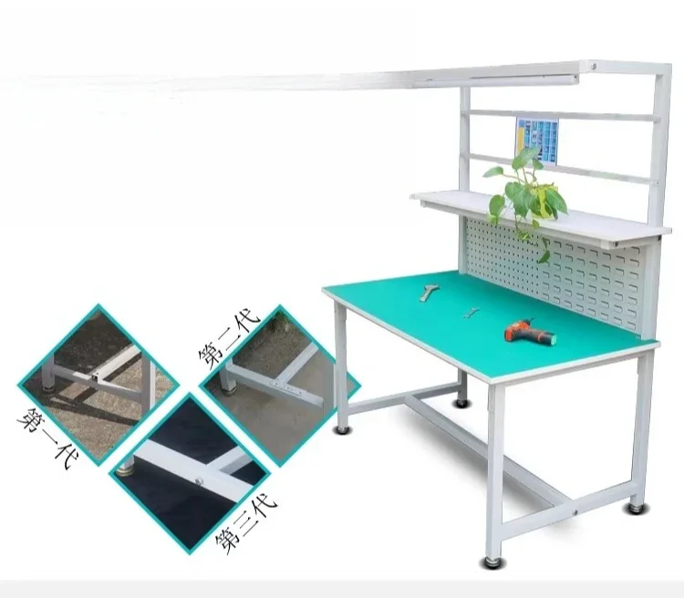 Single-Sided Anti-Static Workbench Assembly Line Dust-Free Workshop Inspection Work Table