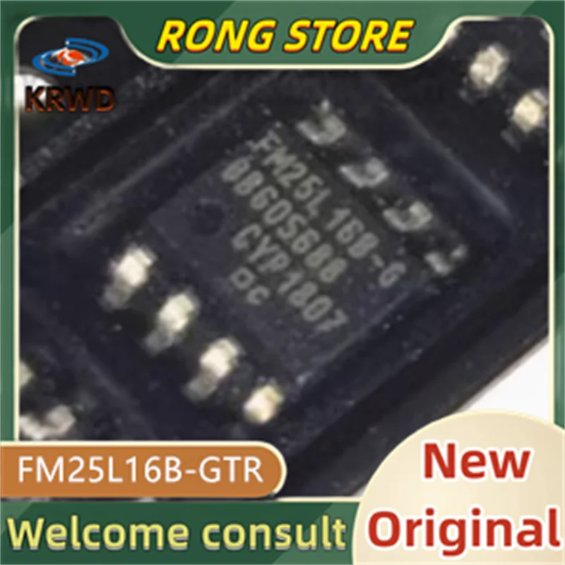 5 uds FM25L16B-G nuevo y original FM25L16B-GTR FM25L16B-G FM25L16B SOP-8