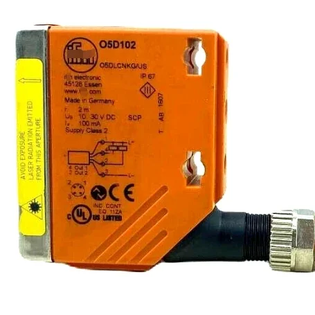 

2026 New One Year Warranty If-m Diffuse Reflection Laser Photoelectric Switch O5D102