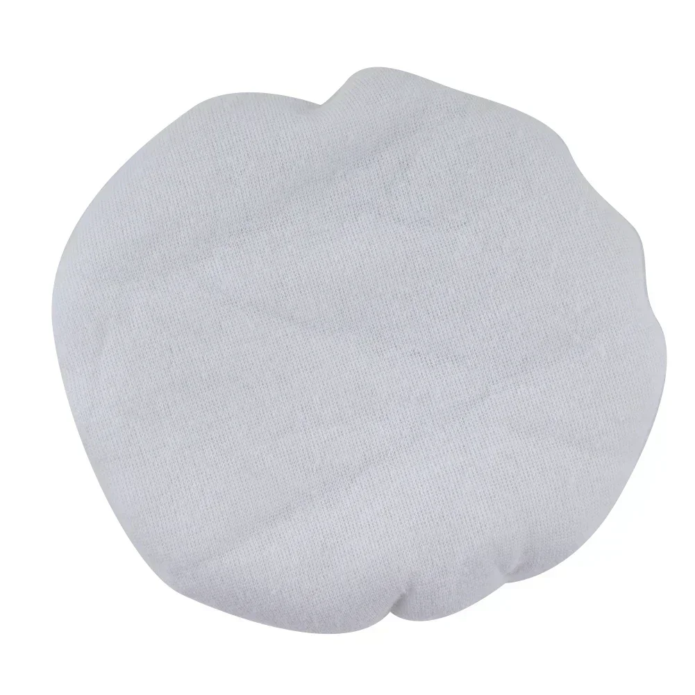 

Easy Fit Polishing Bonnet Buffer Pads, Suitable For 240mm Pads, For Cars And Furnitures, Soft Wool Material 6Pcs