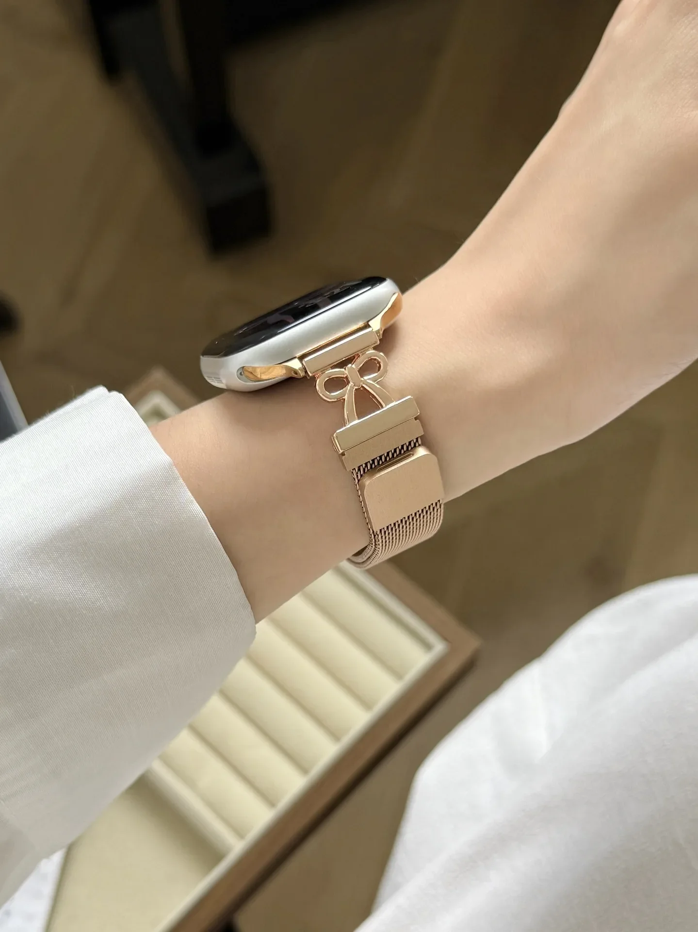 المتقدمة القوس الفولاذ المقاوم للصدأ حزام لساعة أبل الفرقة النساء 40 مللي متر 41 مللي متر 38 مللي متر 42 مللي متر 44 مللي متر 45 مللي متر 46 مللي متر