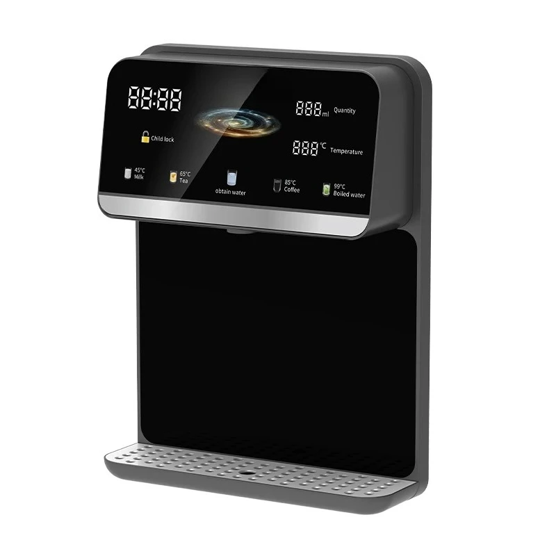 

Настенный диспенсер для воды с мгновенным нагревом, быстрым охлаждением и контролем температуры, очиститель питьевой воды, умный.