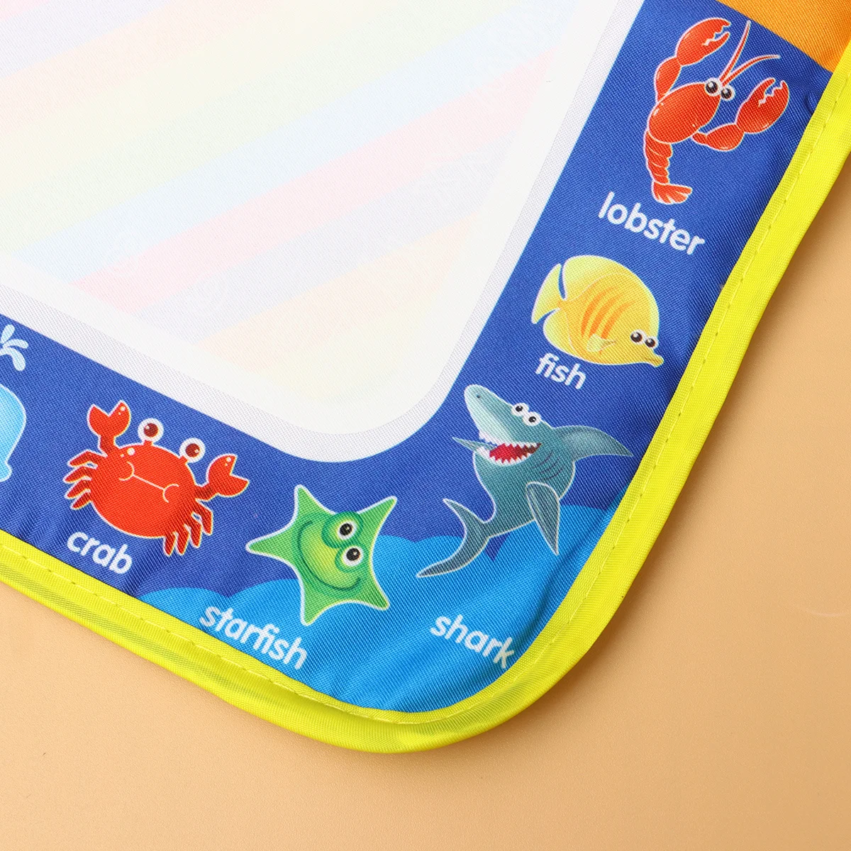 2 pçs crianças pintura pano animal desenho cobertor colorido graffiti pano criativo tapete de escrita para aprender imaginação