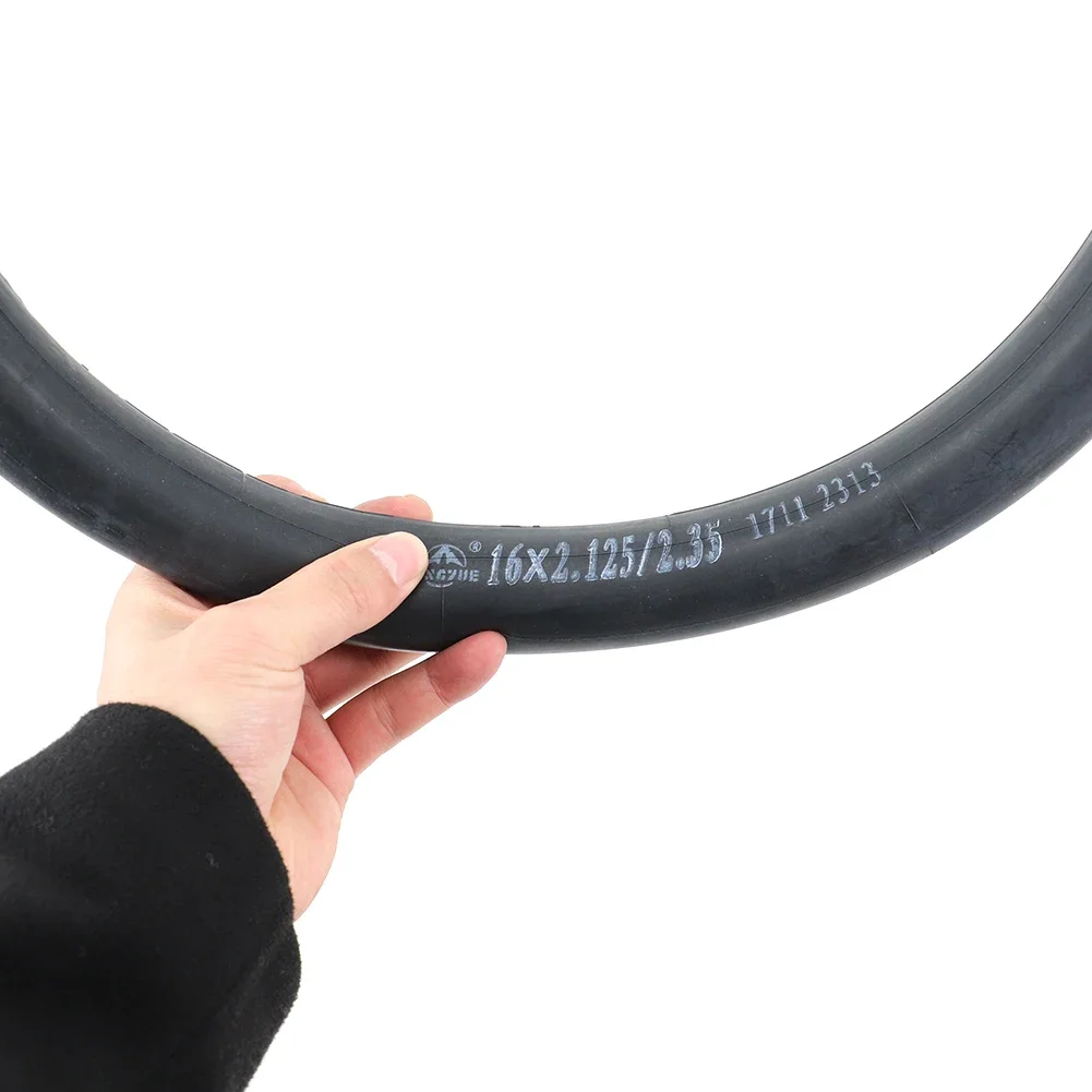 Inner Tube 16 x 2.125 with a Bent Angle Valve Stem Fits Many Gas Electric Scooters and E-Bike 16x2.125 Good Quality