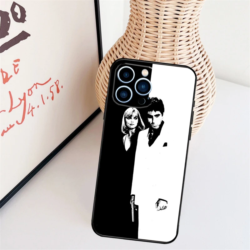 Scarface The World Is Yours Case For iPhone 16 15 Pro 12 13 Mini 11 14 Pro Max XS X XR Plus Back Cover