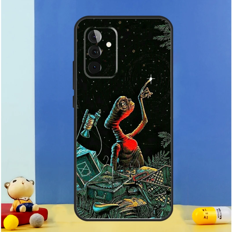 E.T. the Extra-Terrestrial Case For Samsung Galaxy A32 A52 A22 A12 A14 A24 A34 A54 A15 A25 A71 A51 A13 A33 A53 Cover