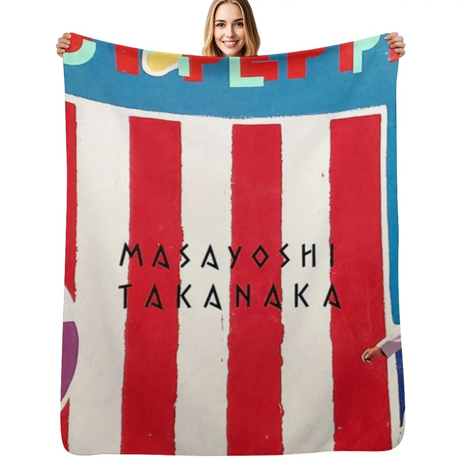 MASAYOSHI TAKANAKA - HOT PEPPER Throw Blanket Soft Cozy Blanket for Pet Kids Adults