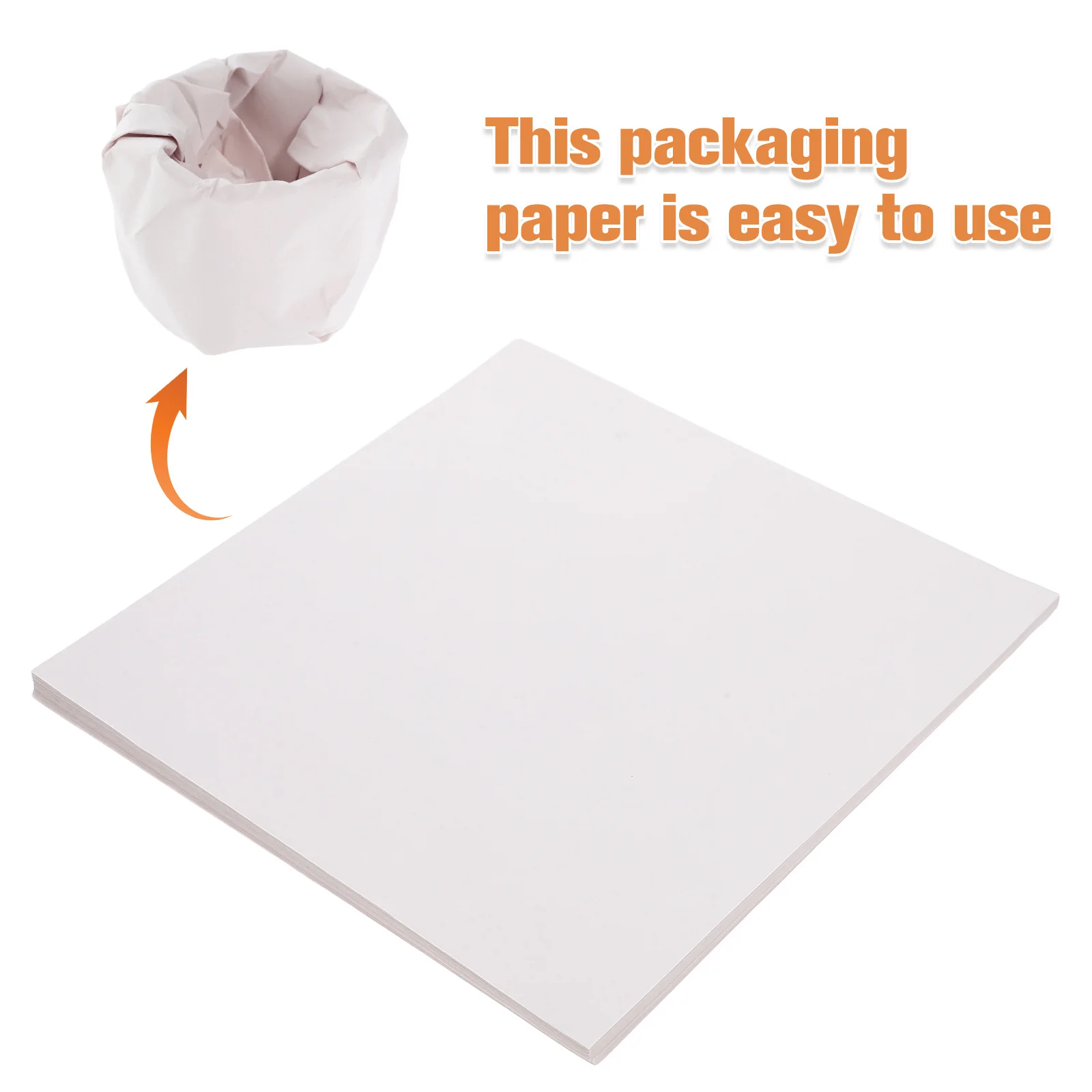 100pcs Moving Packing Paper Sheets Protective Filler For Fragile Items Glassware Dishes Mirrors Packaging Material