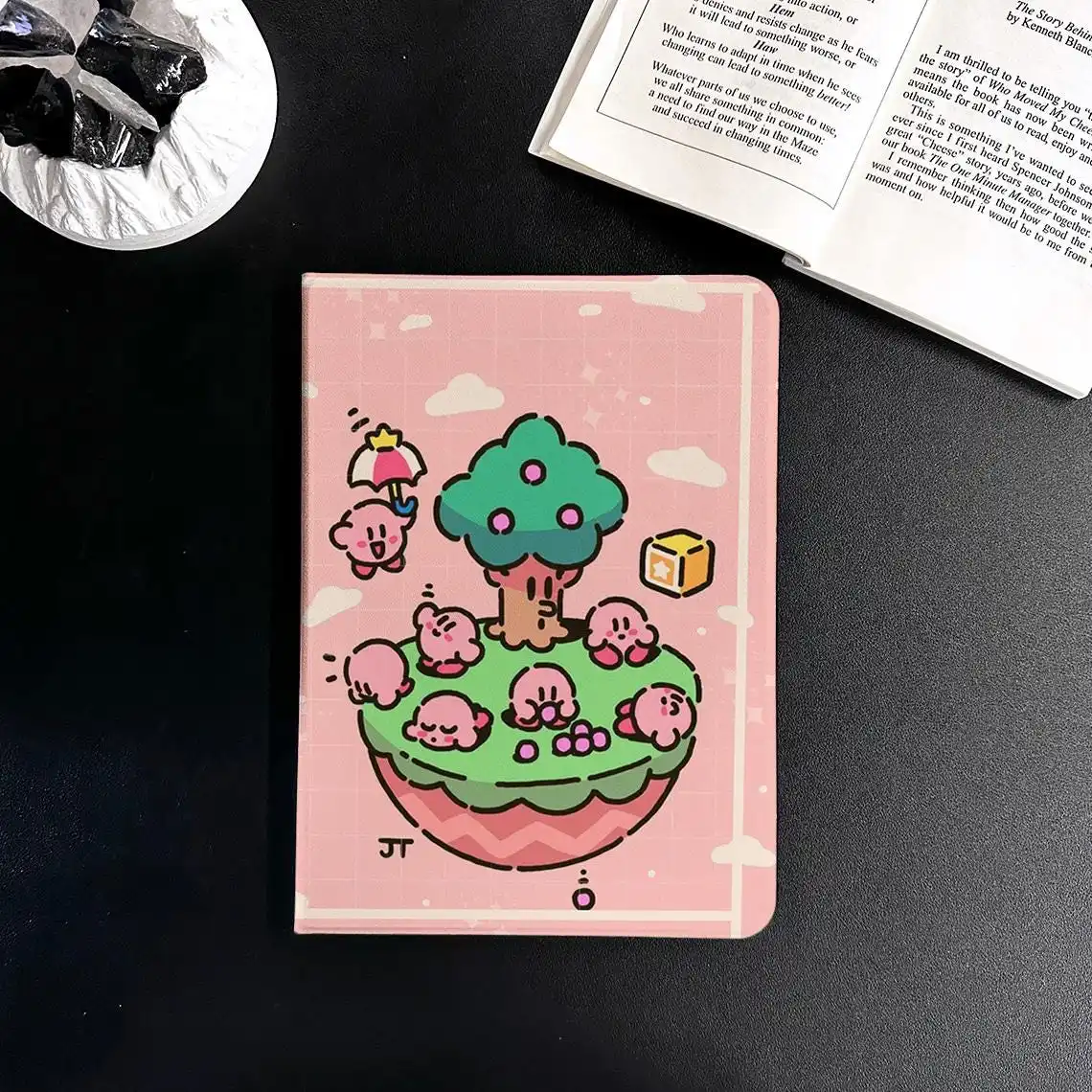 

Чехол для iPad Kirby Super Star для Apple Air 10,9, iPad Pro 2020, чехол для iPad 10,2, 11 12,9 дюйма, 2021 Mini 5 6, чехол
