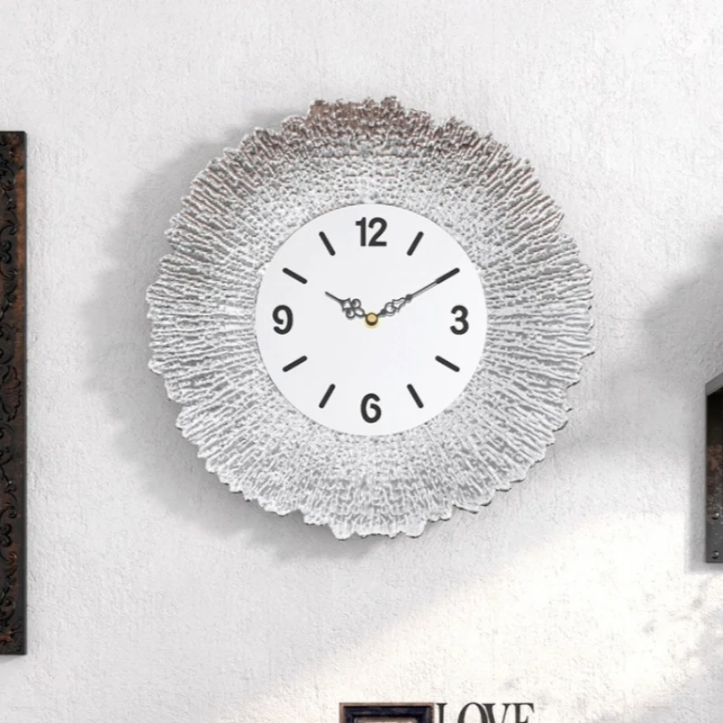 Modern Wall Clocks Minimalist Decoration Clock Living Room Art Silent Clocks Bedroom Decor Hanging Clock Interior Ornaments
