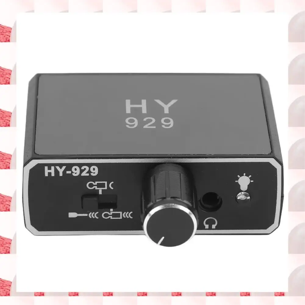 ABGN كاشف تسرب أنابيب المياه تحت الأرض تعزيز عالية القوة مكثف الصوت لبناء الموقع الاتحاد الأوروبي التوصيل #3