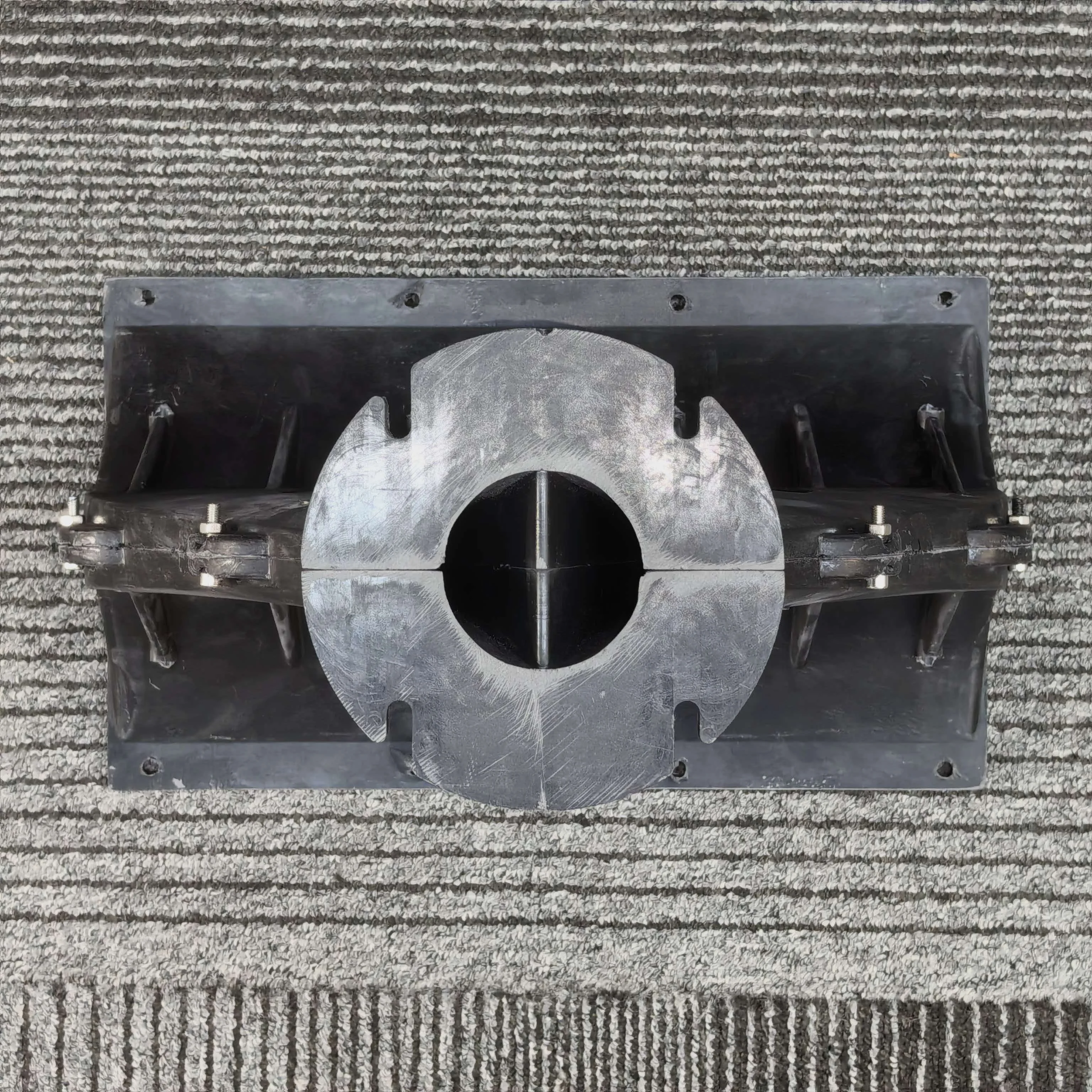 MW Audio 12" Fiberglas-Line-Array-Wellenleiterhorn mit 2"-Halsöffnung, anschraubbar, 318x186x276mm für Hochfrequenz-Kompressionstreiber – Detail 4