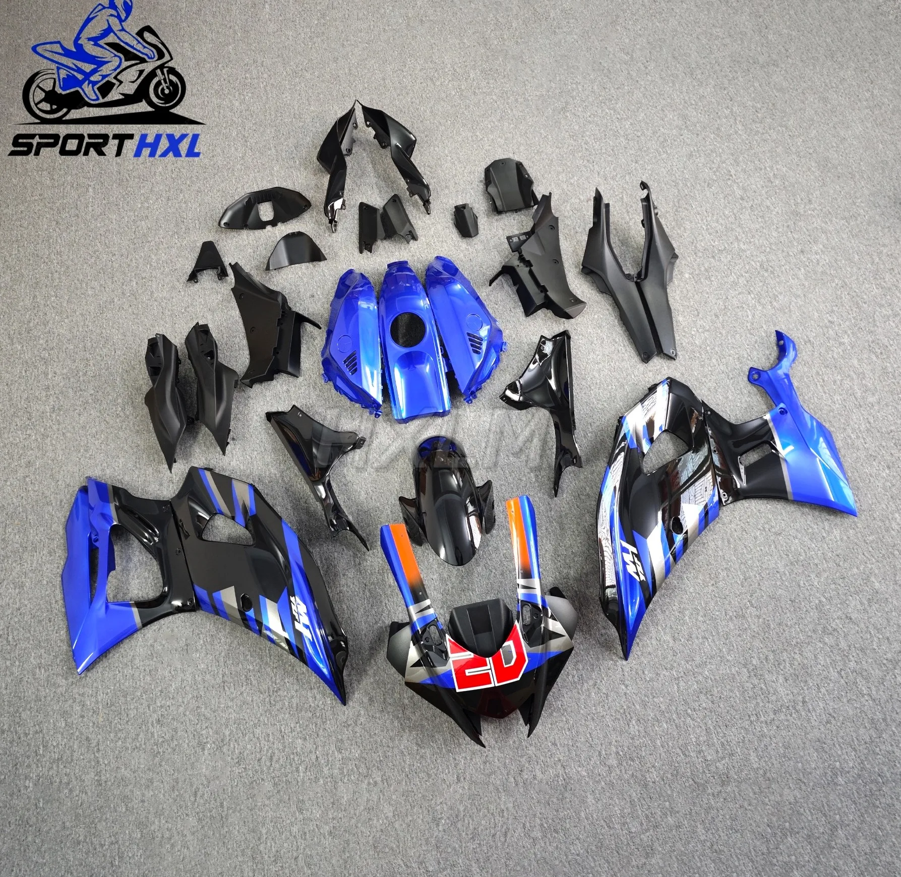 Racing Motor The NEW ABS Motorcycle full Fairing Kit fit For Yamaha YZF R7 2022 2023 YZF-R7 22 23 Bodywork body kits Fairings ki