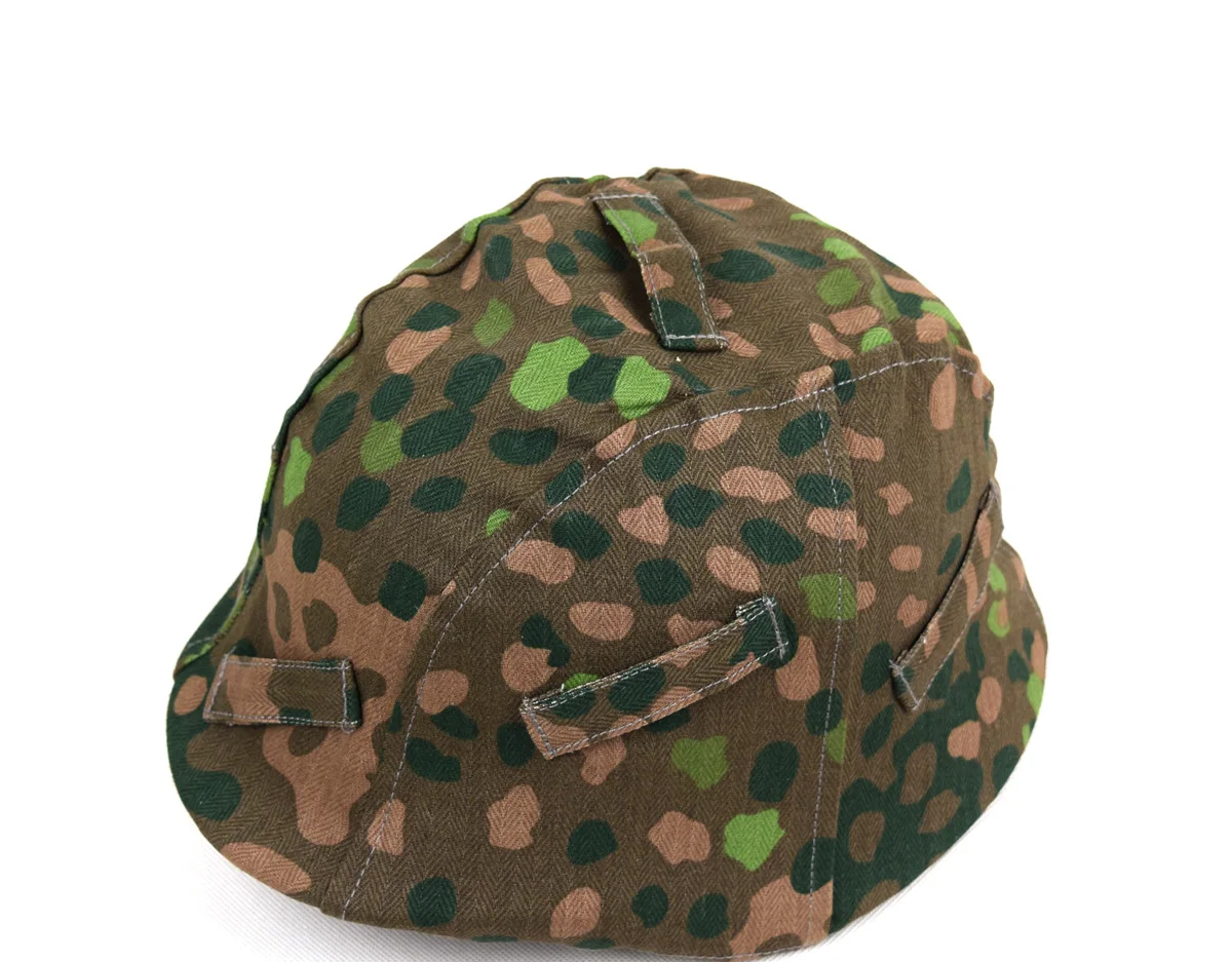 Rievocazione Cosplay Tedesco SS DOT 44 Camo Copertura del casco Stahlhelm Copertura Panno di cotone M35 M40 M42